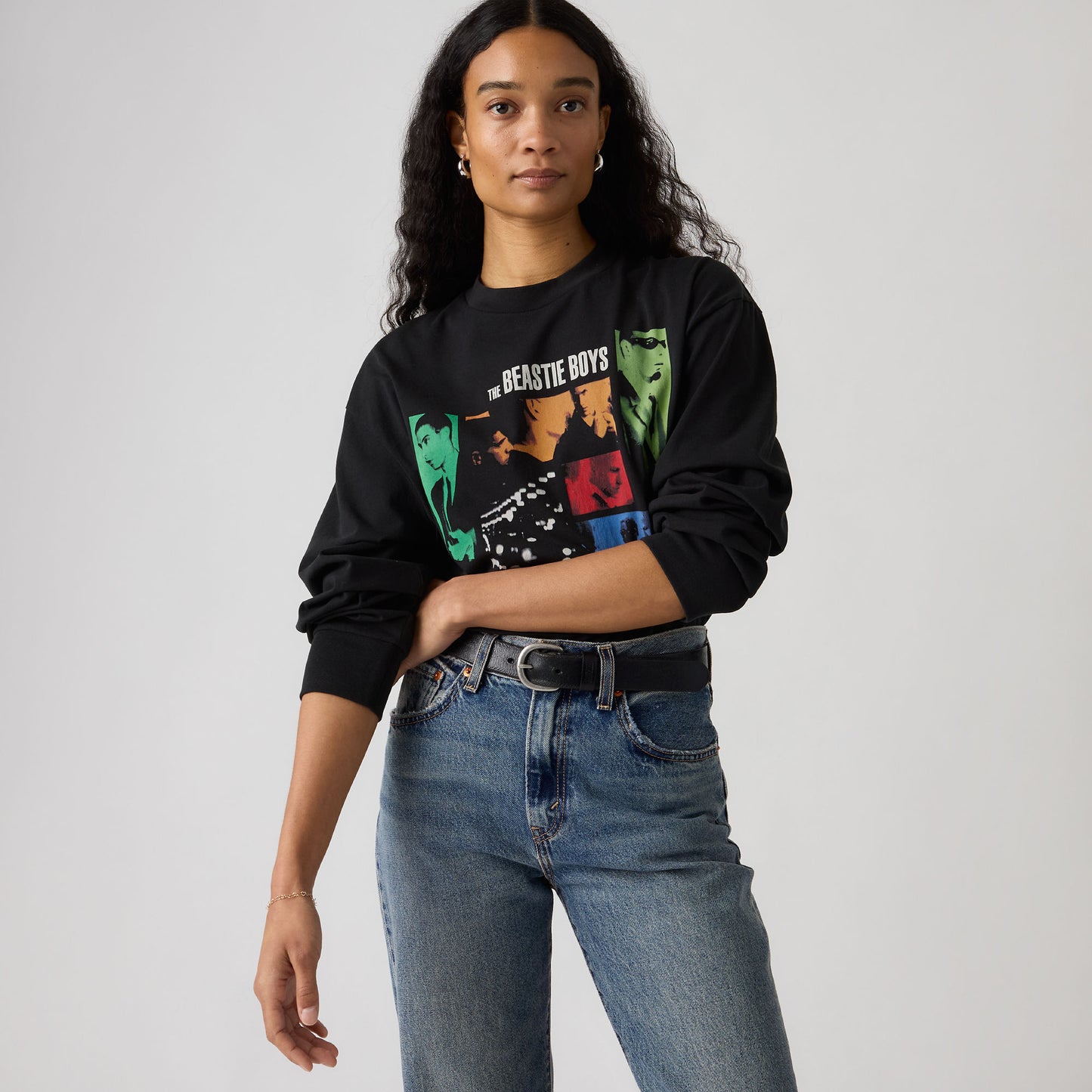 Levi's® Men's Beastie Boys Long-Sleeve Band Tee