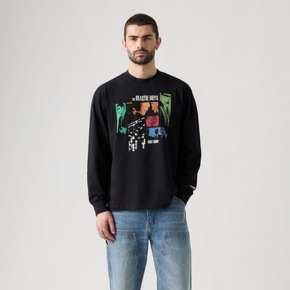 Thumbnail 1 - Levi's® Men's Beastie Boys Long-Sleeve Band Tee - 004EY0004