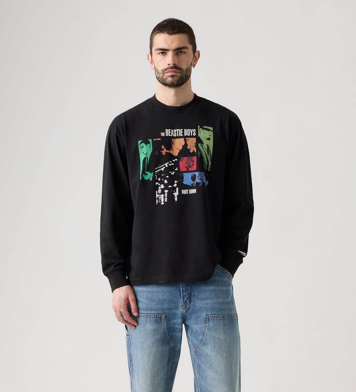 Main 1 - Levi's® Men's Beastie Boys Long-Sleeve Band Tee - 004EY0004