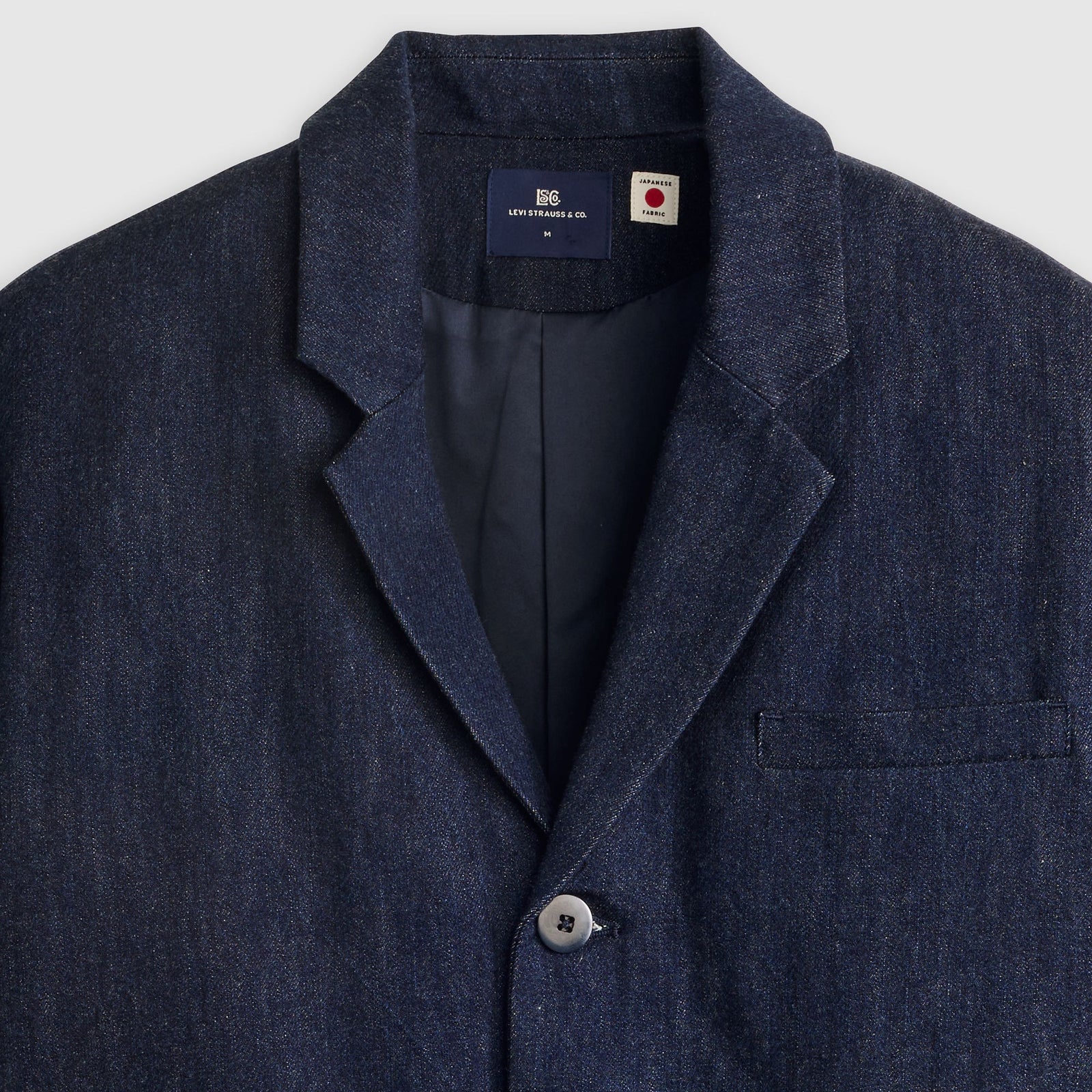 Main 8 - Levi's® Blue Tab™ Men's Unstructured Jacket - 004TJ0000