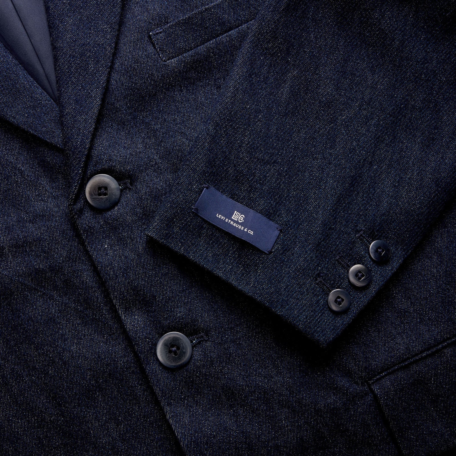 Main 9 - Levi's® Blue Tab™ Men's Unstructured Jacket - 004TJ0000