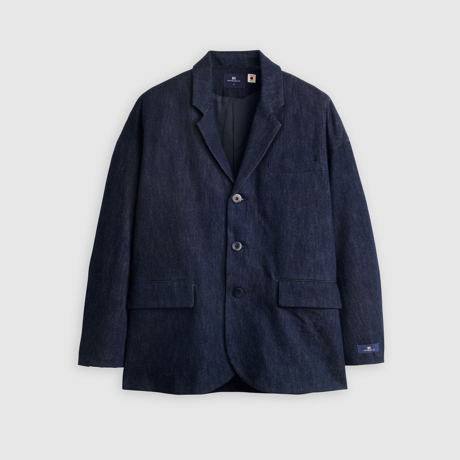Main 6 - Levi's® Blue Tab™ Men's Unstructured Jacket - 004TJ0000