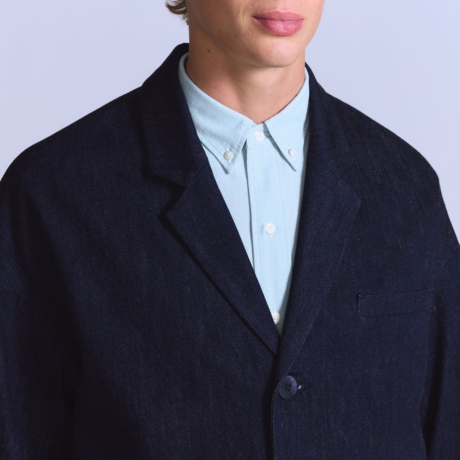 Main 5 - Levi's® Blue Tab™ Men's Unstructured Jacket - 004TJ0000