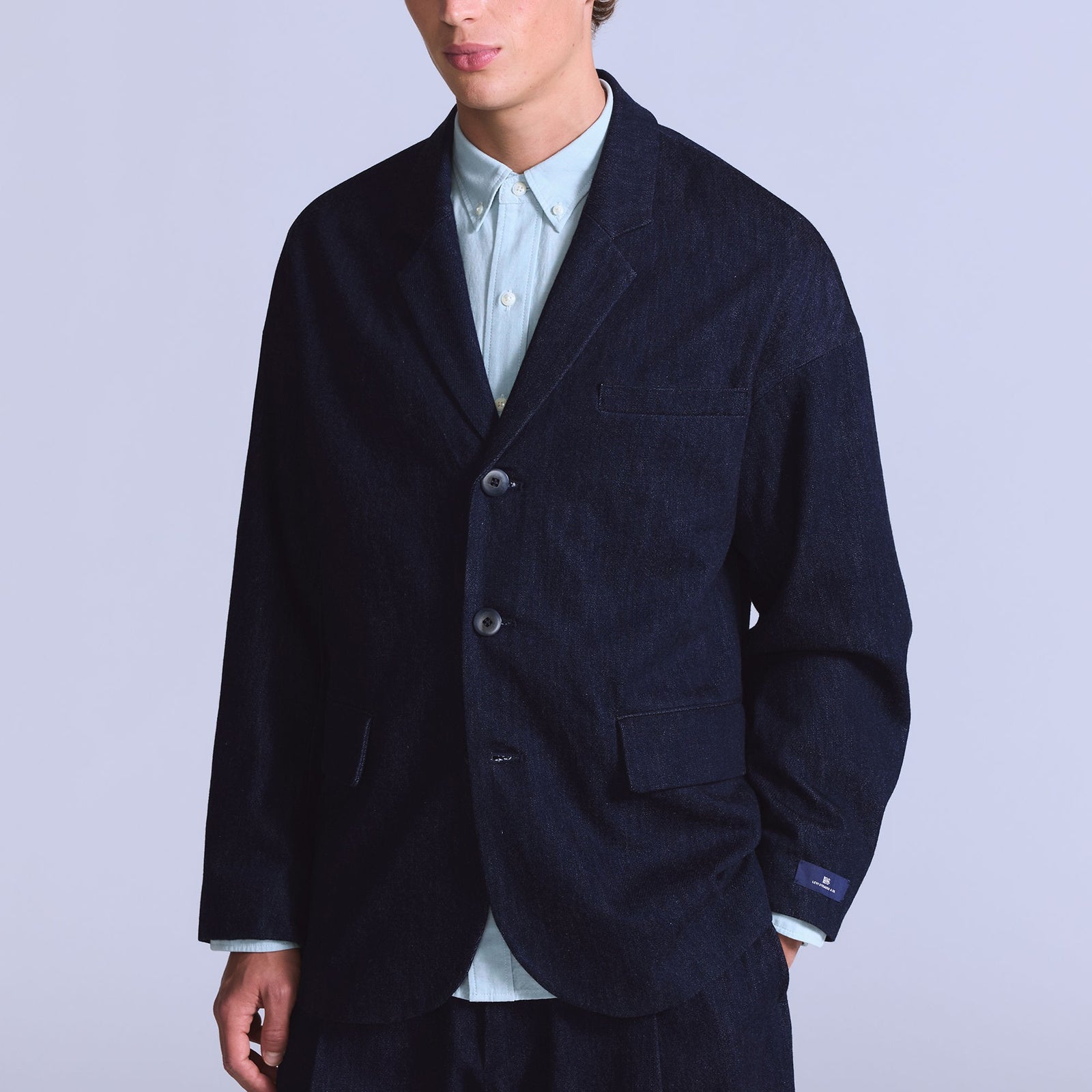 Main 4 - Levi's® Blue Tab™ Men's Unstructured Jacket - 004TJ0000