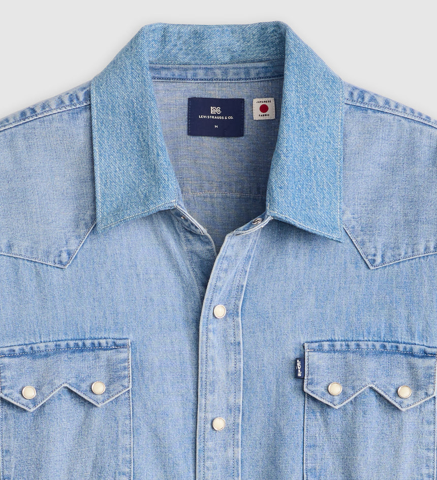 Main 8 - Levi's® Blue Tab™ Men's Customized Sawtooth Jacket - 004TL0000