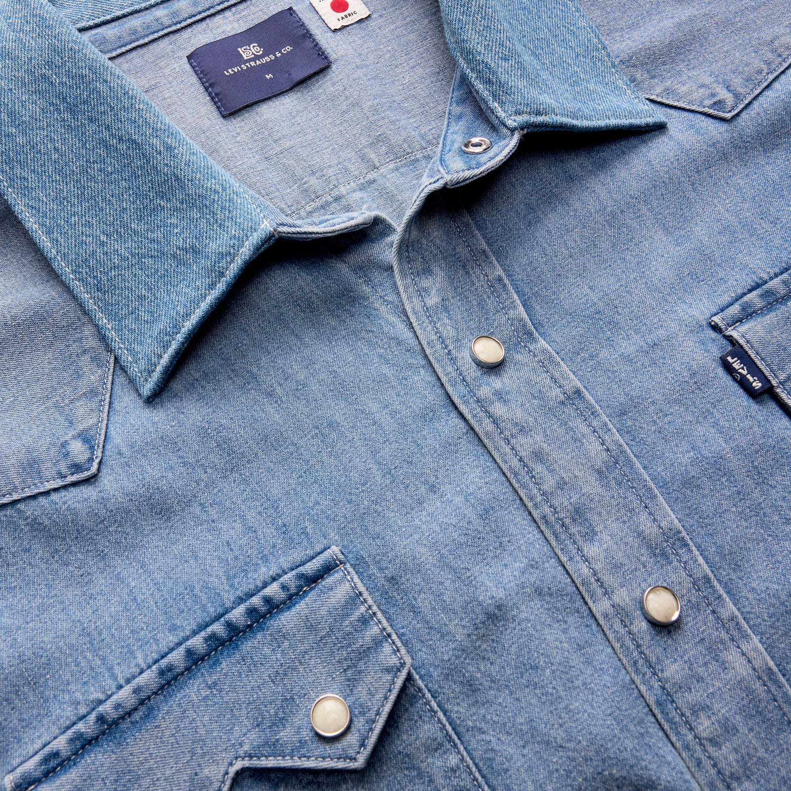 Main 9 - Levi's® Blue Tab™ Men's Customized Sawtooth Jacket - 004TL0000