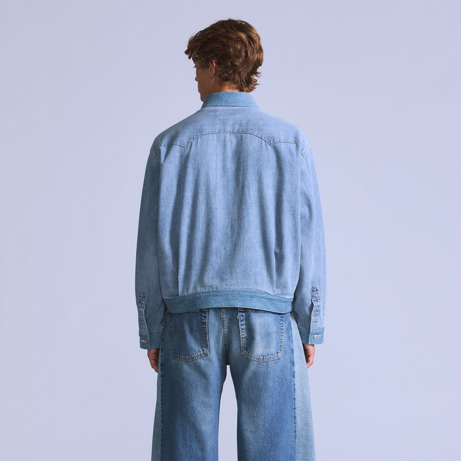Main 3 - Levi's® Blue Tab™ Men's Customized Sawtooth Jacket - 004TL0000