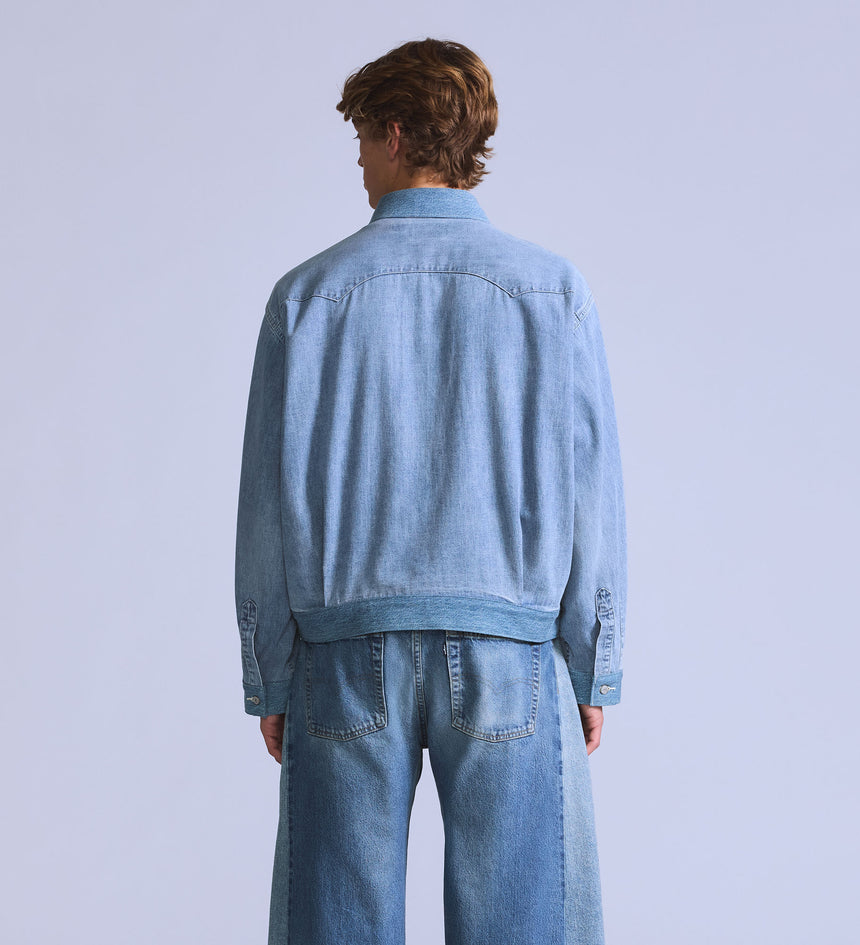 Main 3 - Levi's® Blue Tab™ Men's Customized Sawtooth Jacket - 004TL0000