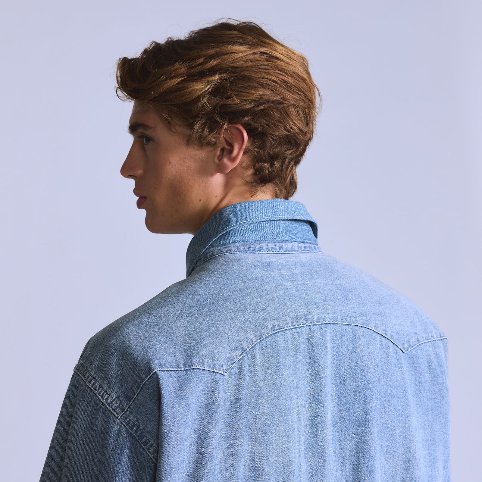 Main 5 - Levi's® Blue Tab™ Men's Customized Sawtooth Jacket - 004TL0000