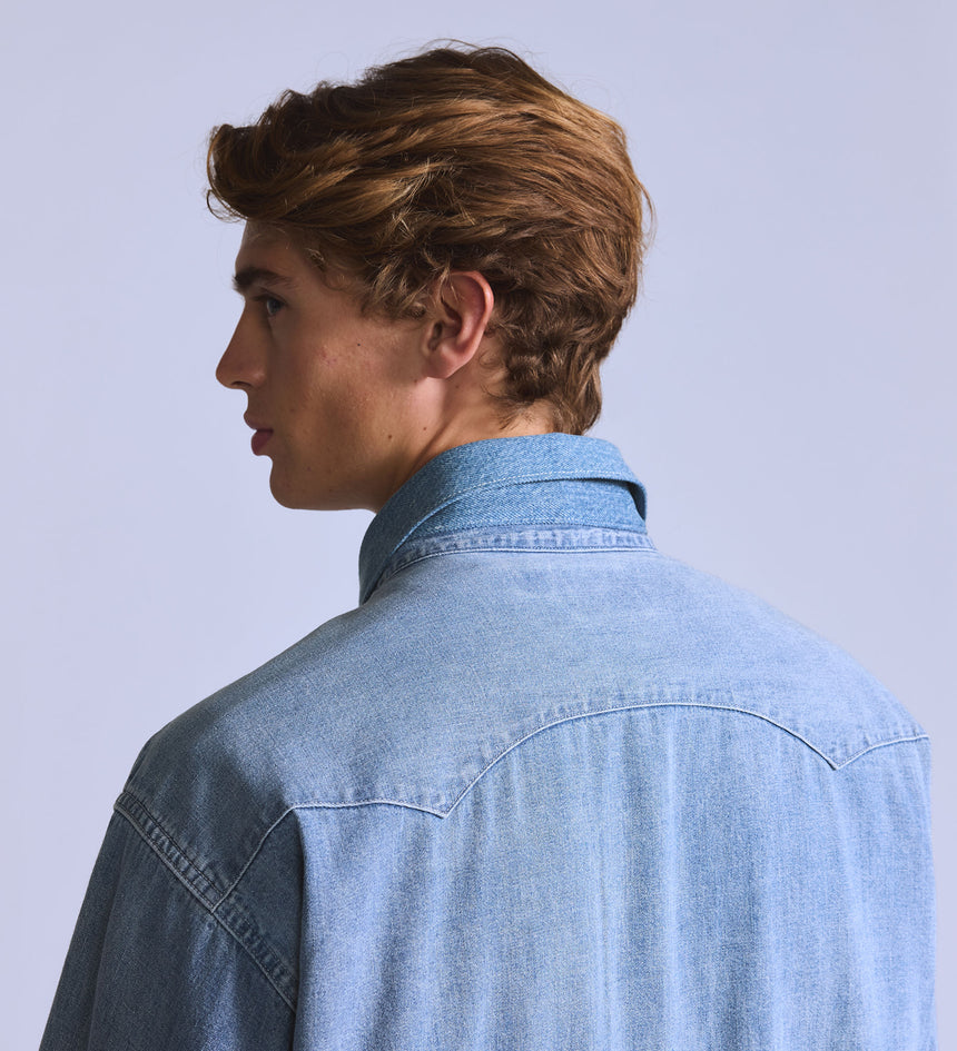 Main 5 - Levi's® Blue Tab™ Men's Customized Sawtooth Jacket - 004TL0000