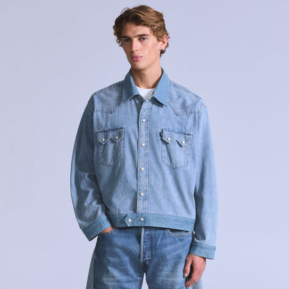 Thumbnail 1 - Levi's® Blue Tab™ Men's Customized Sawtooth Jacket - 004TL0000