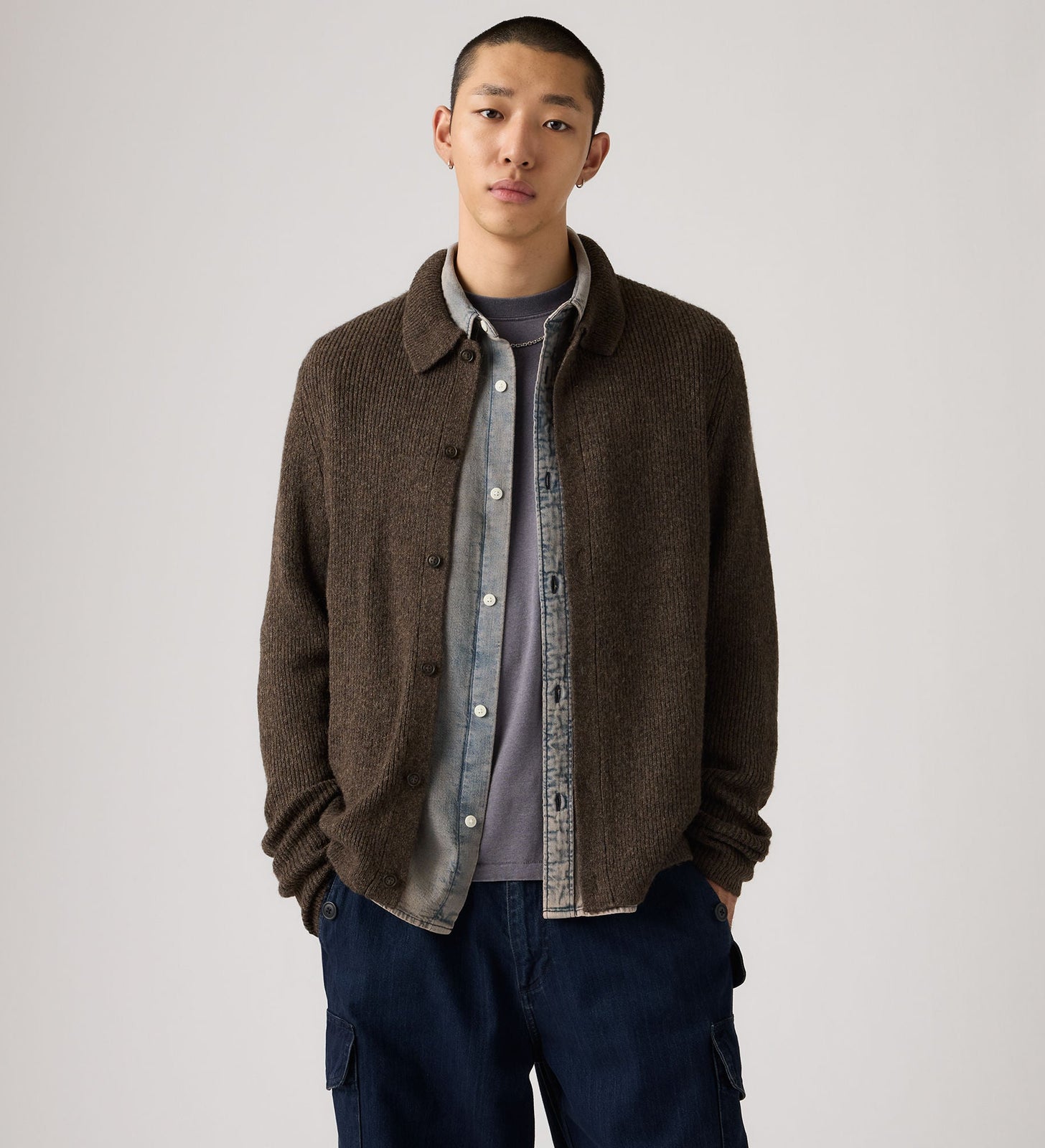 Main 3 - Levi's® Men's Catalina Cardigan - 0058V0001