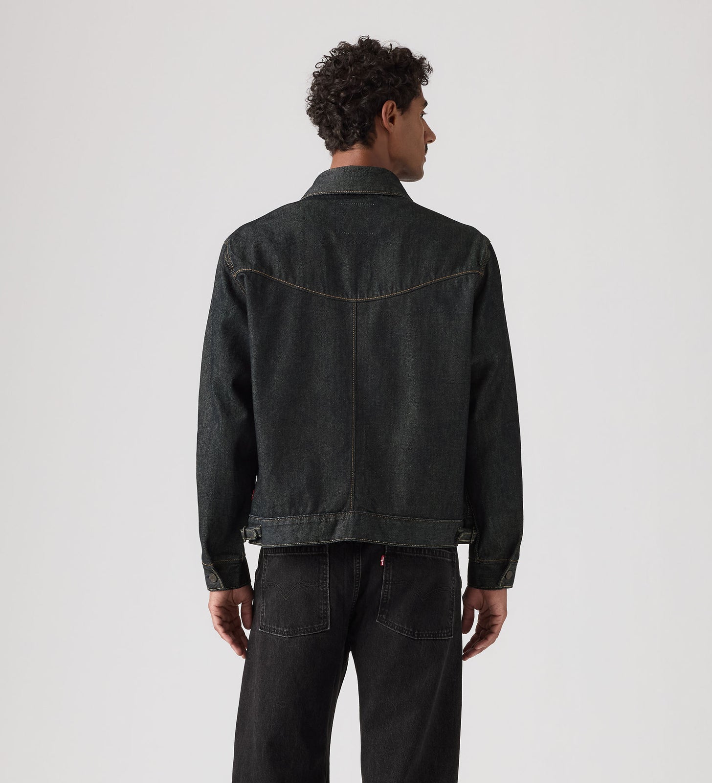 Main 2 - Levi's® Men's Market Miners Trucker Jacket - 005AD0002