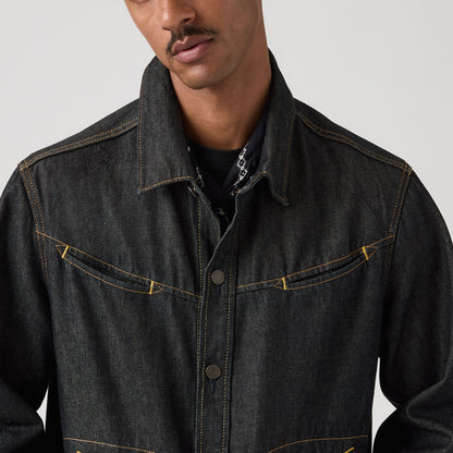 Thumbnail 4 - Levi's® Men's Market Miners Trucker Jacket - 005AD0002