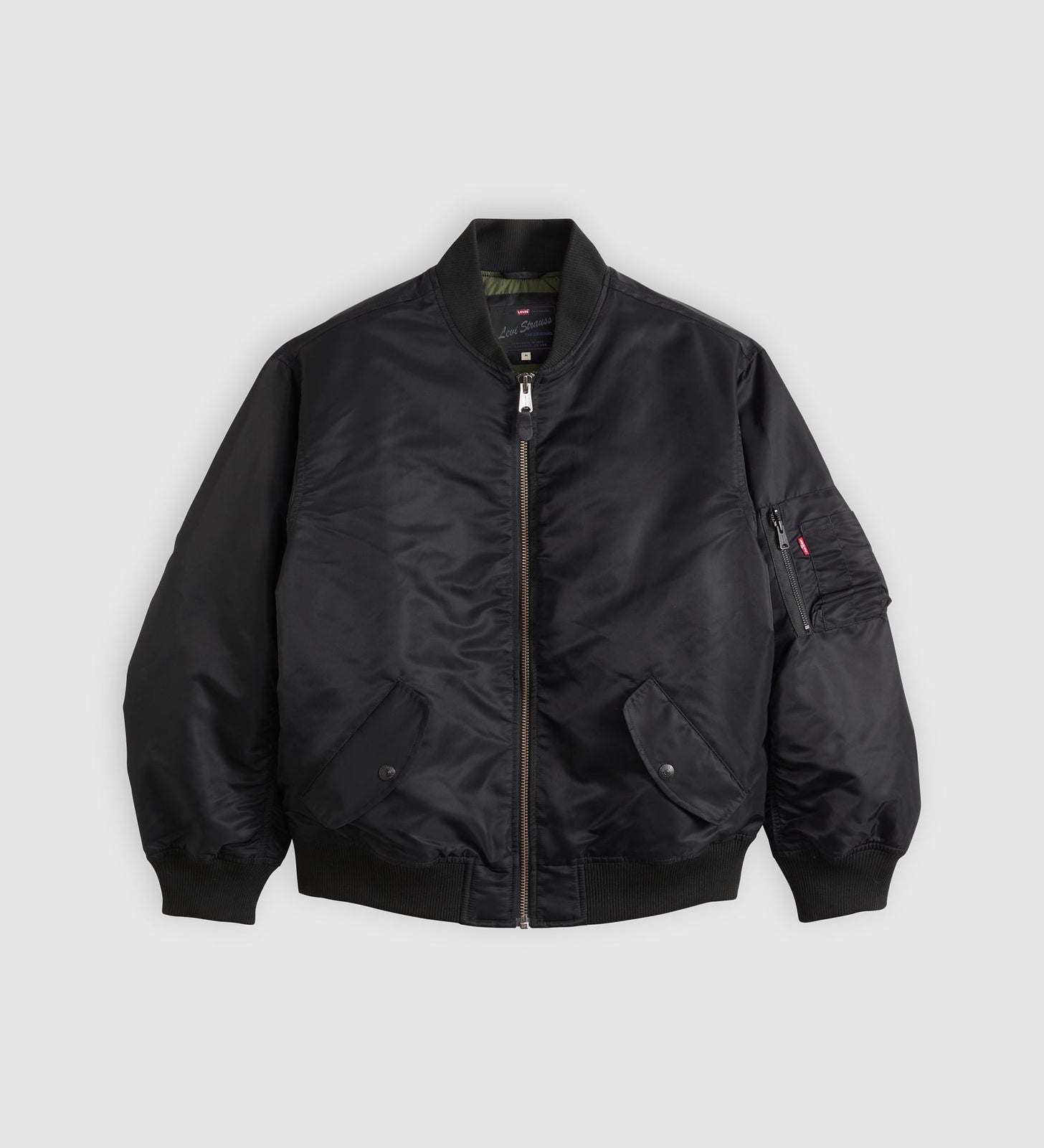 Main 5 - Levi's® Men's MA-1 Bomber Jacket - 005AL0000