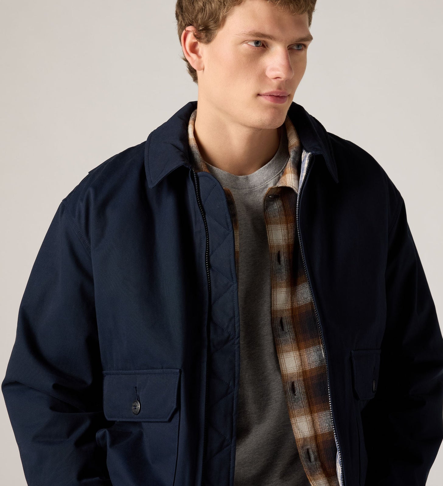 Main 4 - Levi's® Men's Cortland Jacket - 005AM0000