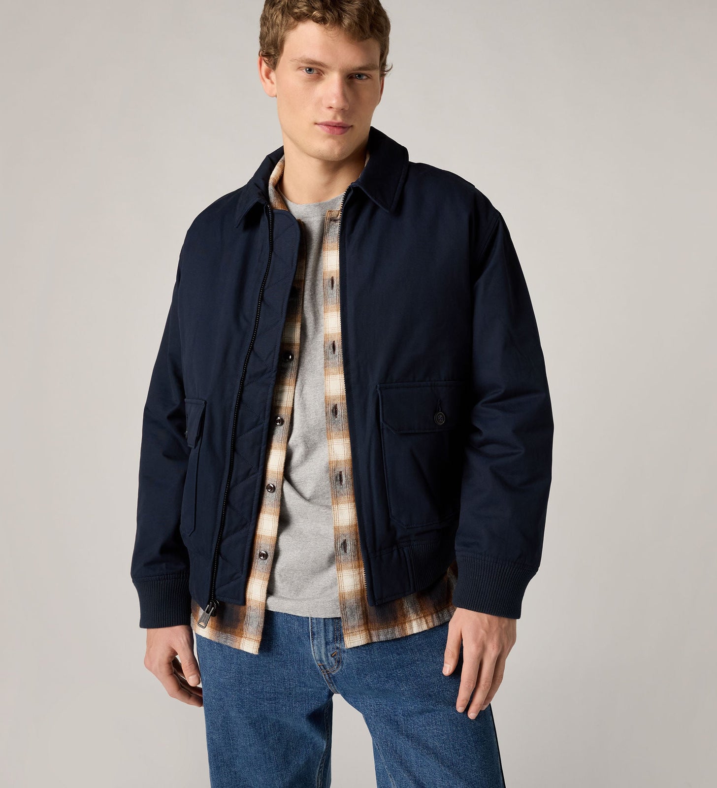 Main 3 - Levi's® Men's Cortland Jacket - 005AM0000
