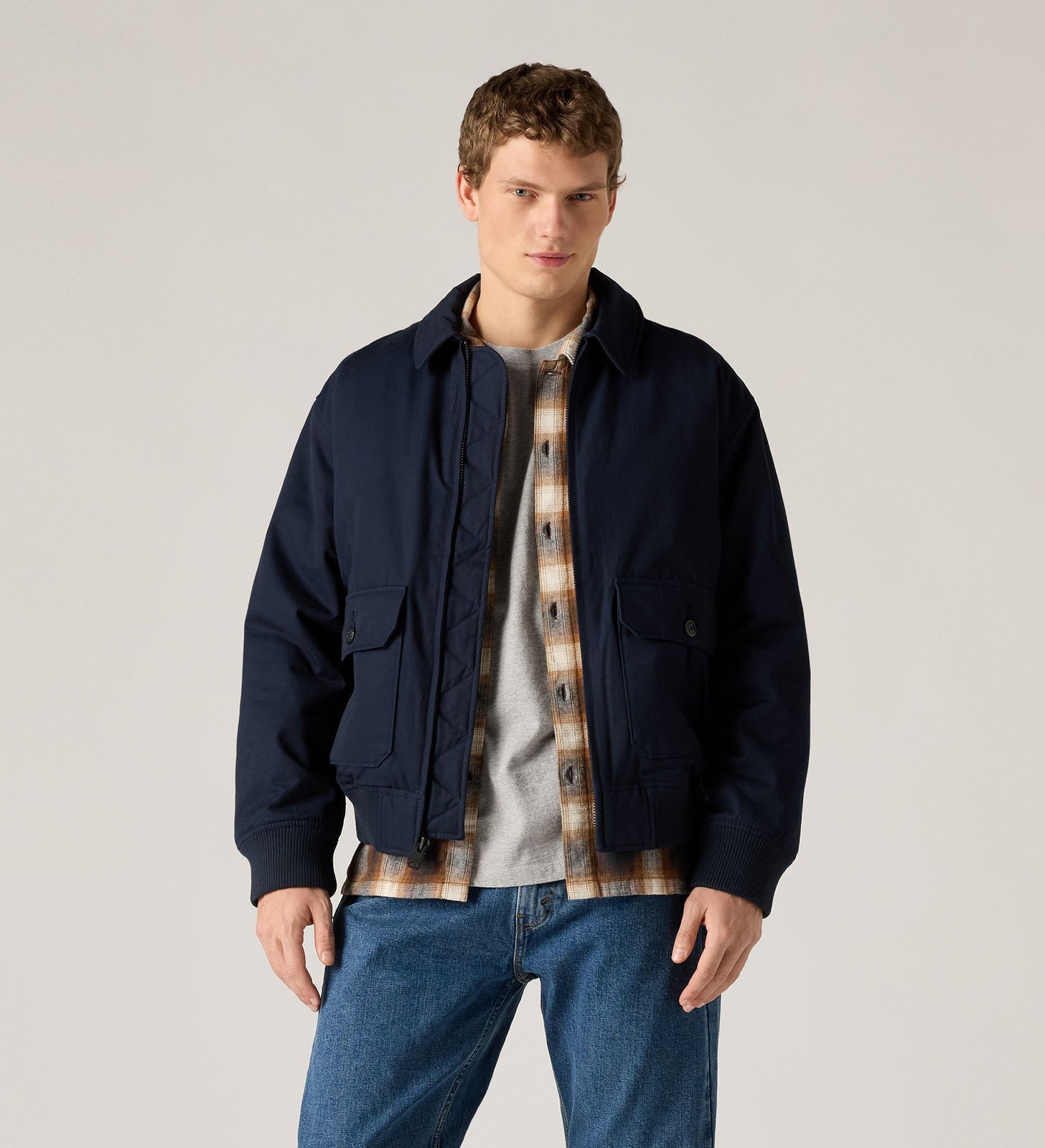 Main 1 - Levi's® Men's Cortland Jacket - 005AM0000