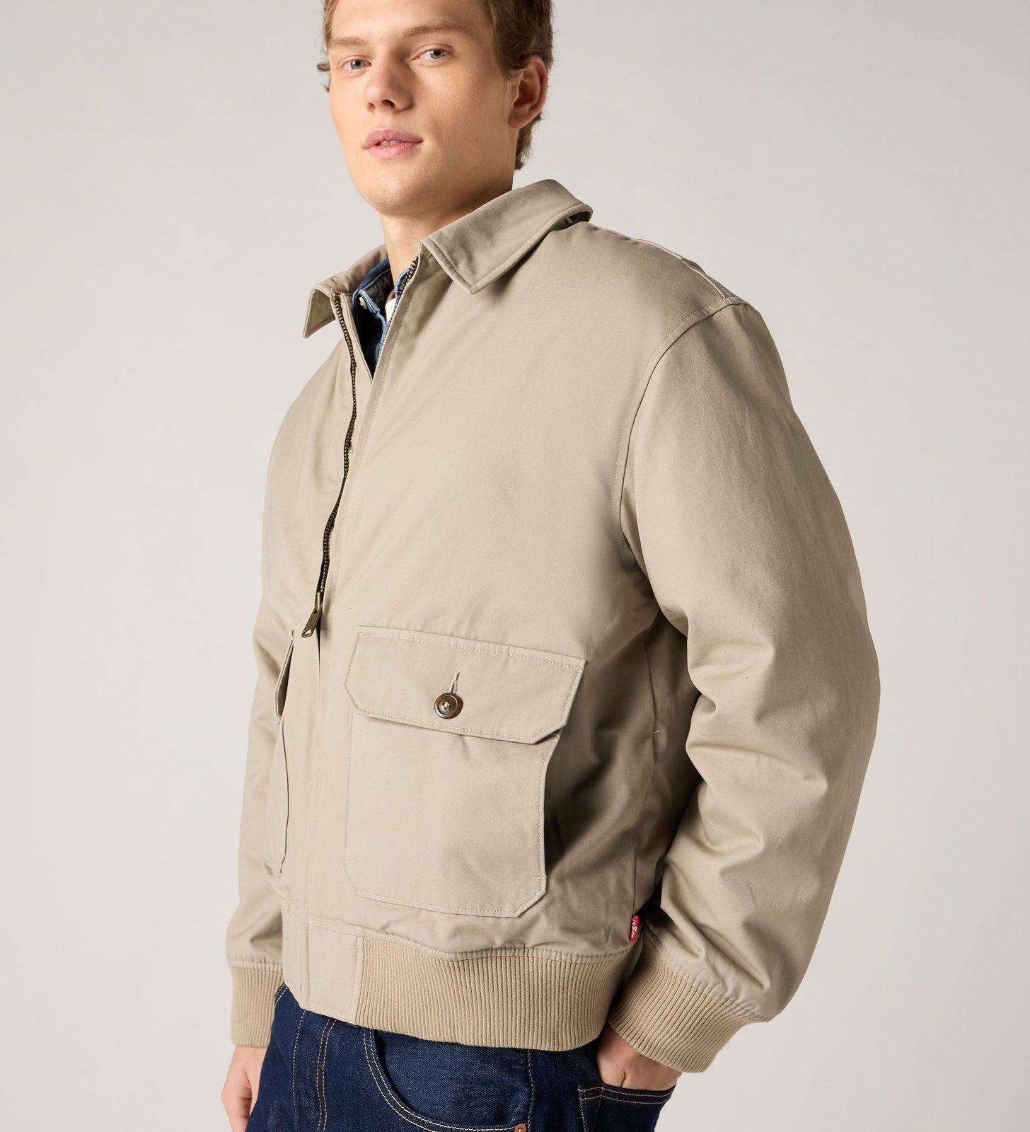 Main 4 - Levi's® Men's Cortland Jacket - 005AM0002