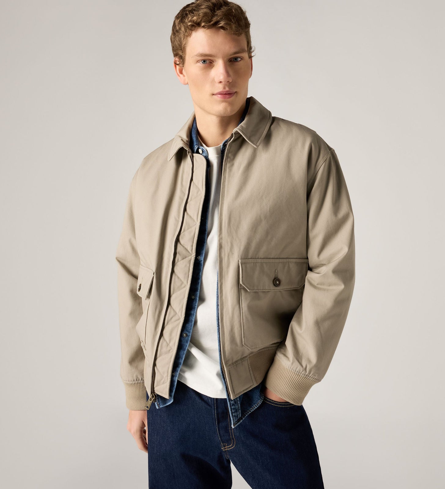 Main 3 - Levi's® Men's Cortland Jacket - 005AM0002