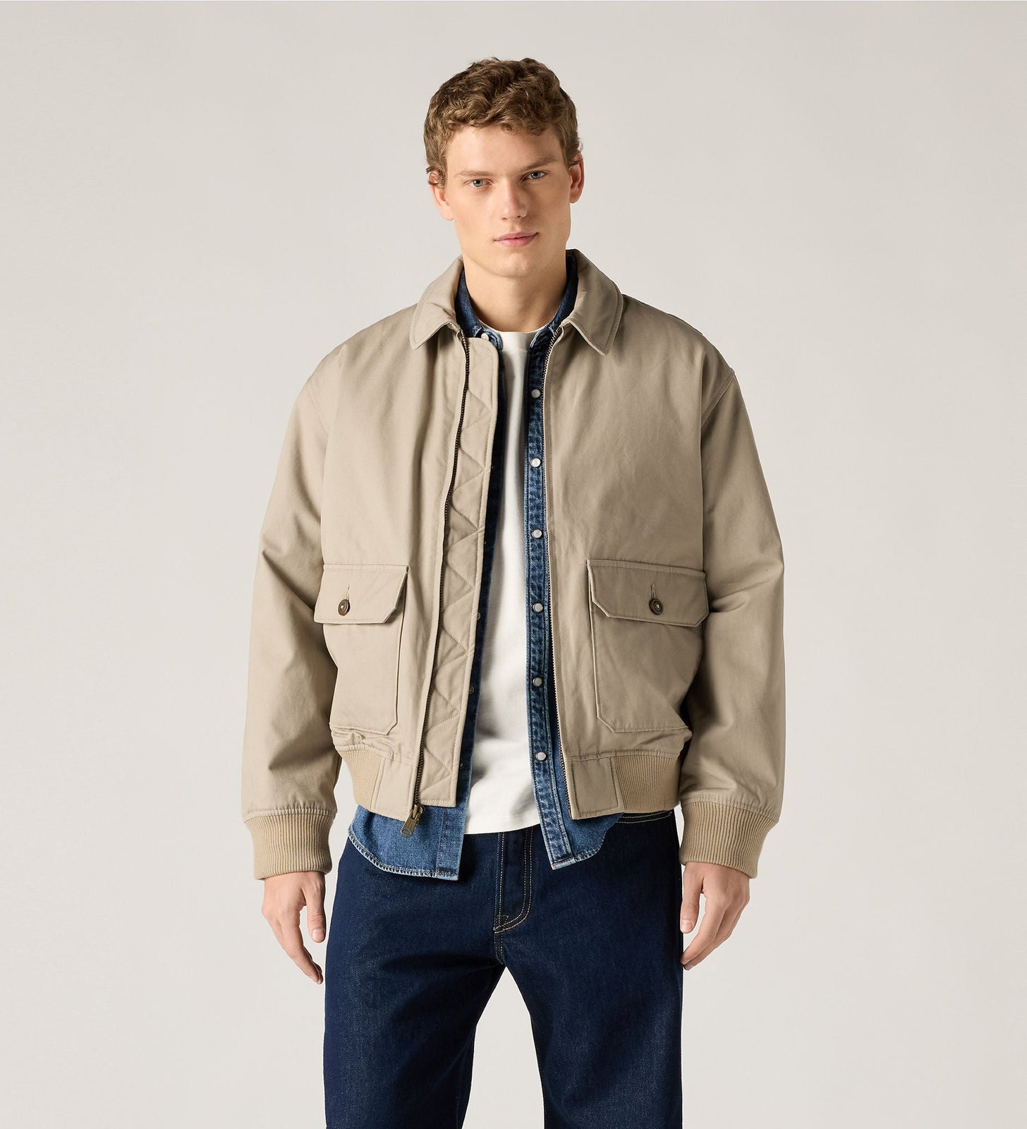 Main 1 - Levi's® Men's Cortland Jacket - 005AM0002