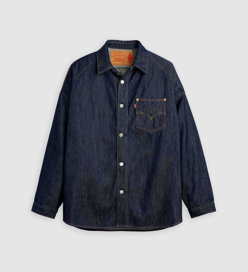 Main 7 - Levi's® x Jordan Overshirt Jacket - 005FG0000