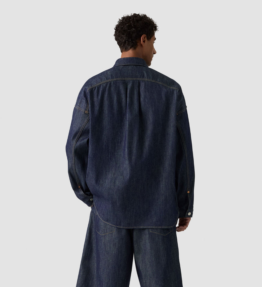 Main 3 - Levi's® x Jordan Overshirt Jacket - 005FG0000