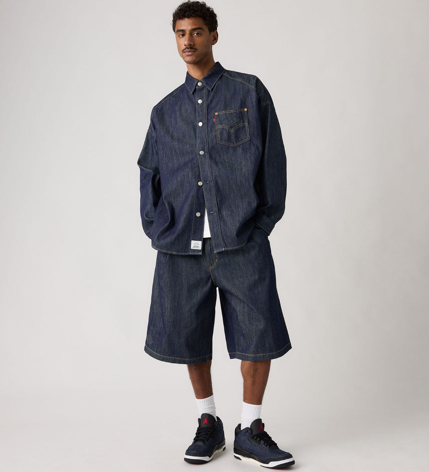 Main 1 - Levi's® x Jordan Overshirt Jacket - 005FG0000
