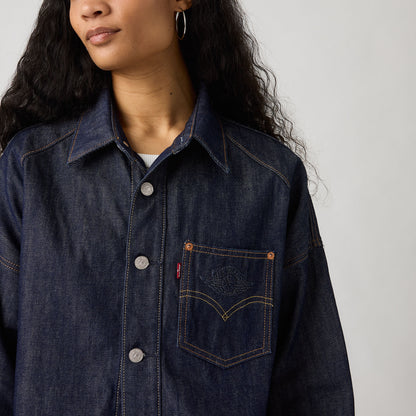 Thumbnail 6 - Levi's® x Jordan Overshirt Jacket - 005FG0000