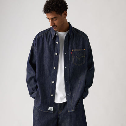 Thumbnail 2 - Levi's® x Jordan Overshirt Jacket - 005FG0000