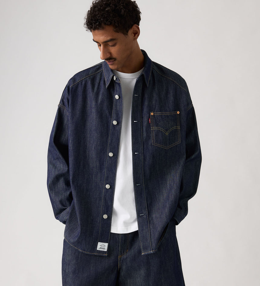 Main 2 - Levi's® x Jordan Overshirt Jacket - 005FG0000