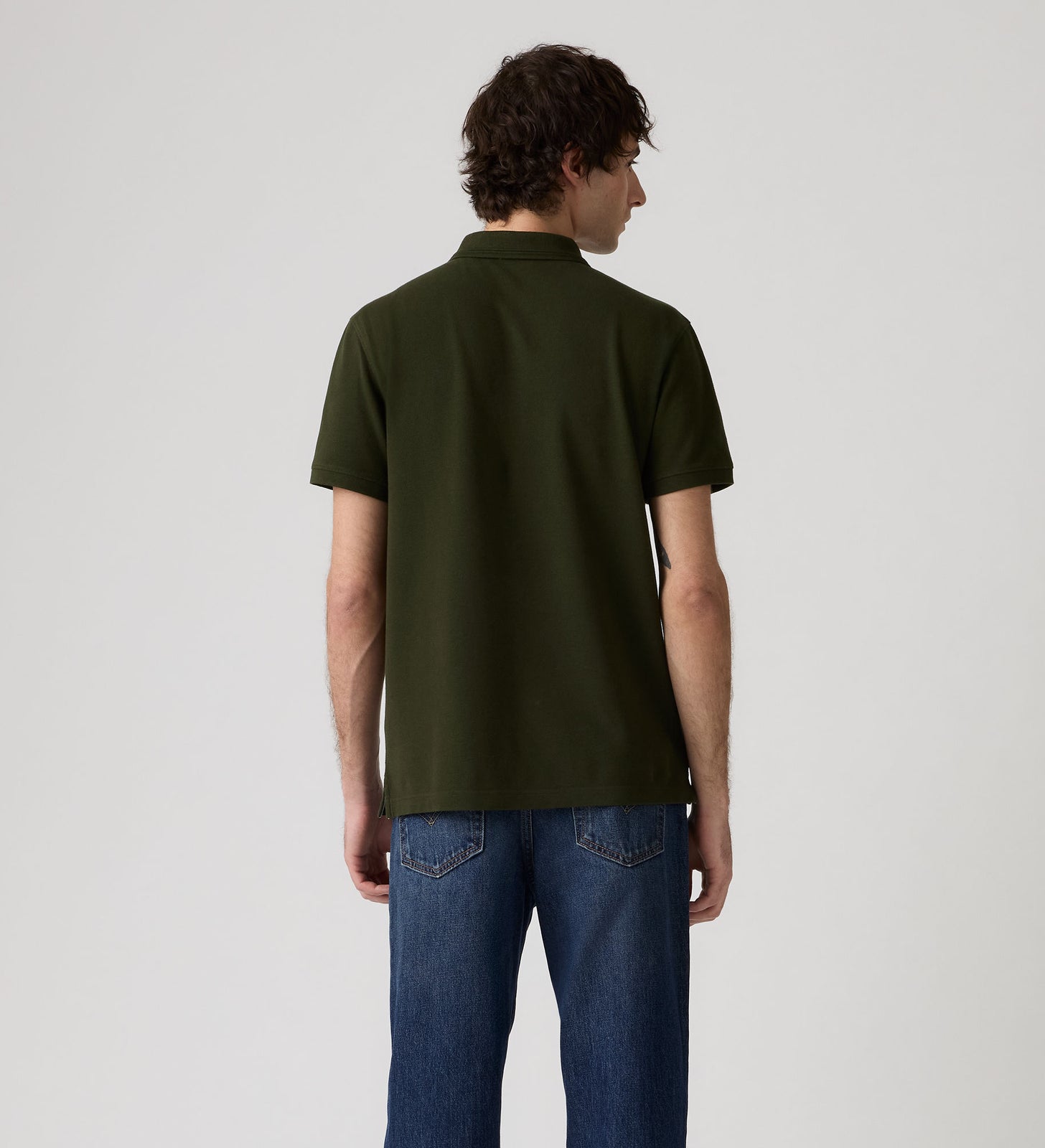 Main 3 - Levi's® Men's Original Polo - 005FM0023