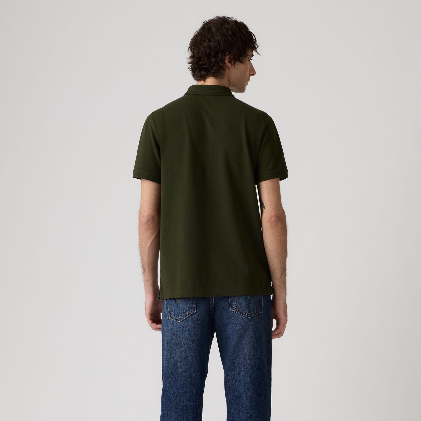 Main 3 - Levi's® Men's Original Polo - 005FM0023