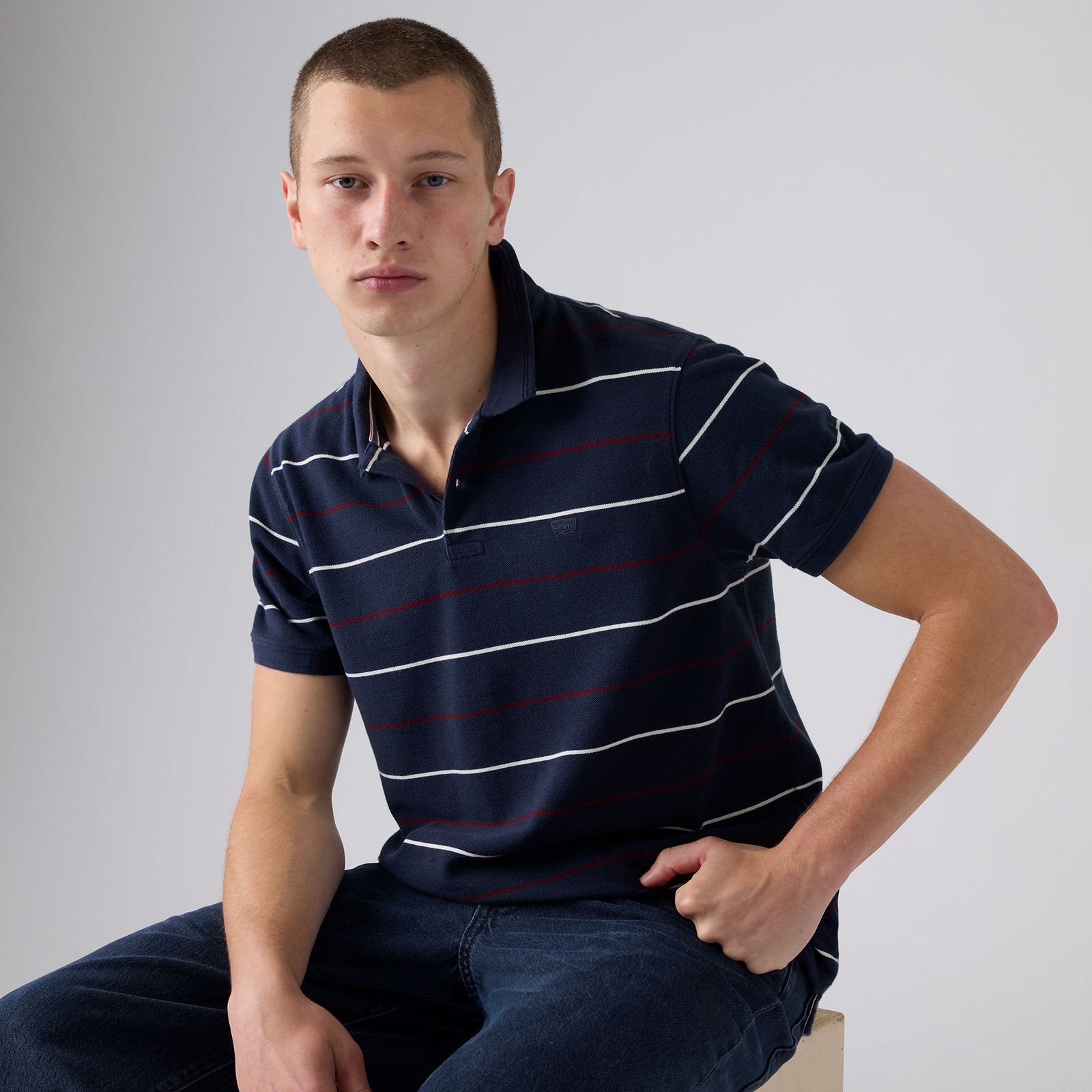 Main 1 - Levi's® Men's Original Polo - 005FM0029