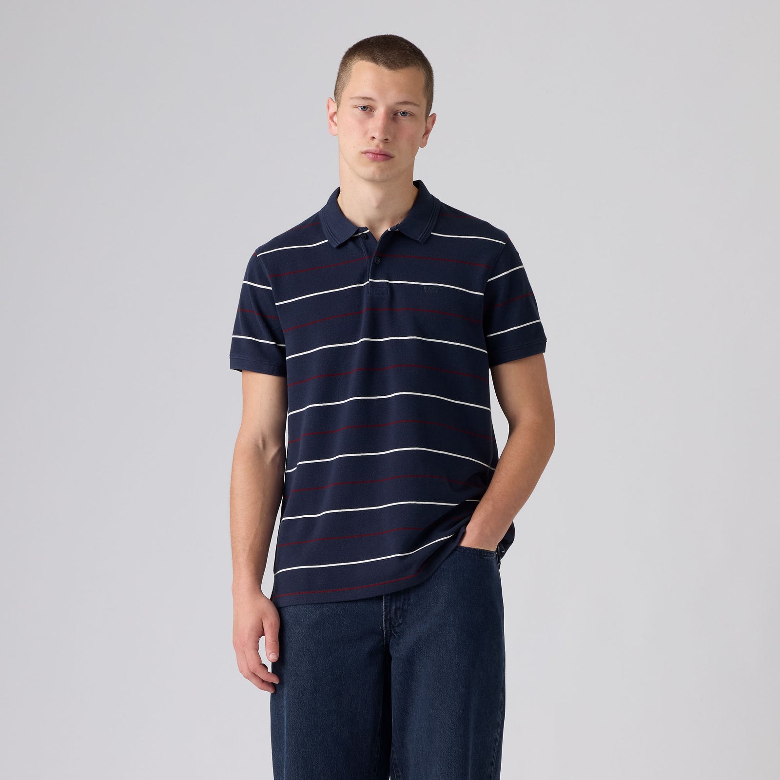 Main 4 - Levi's® Men's Original Polo - 005FM0029