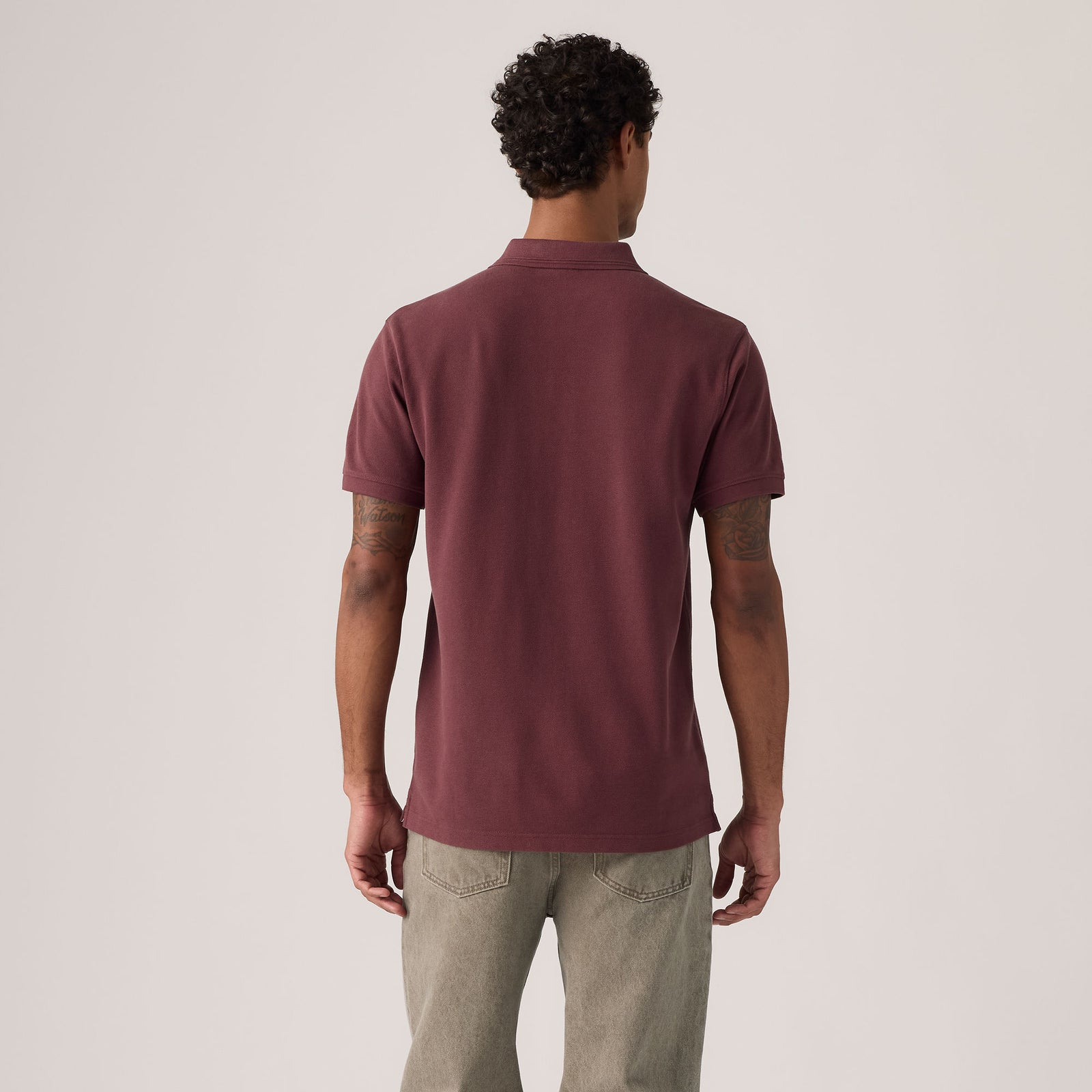 Main 3 - Levi's® Men's Original Polo - 005FM0032