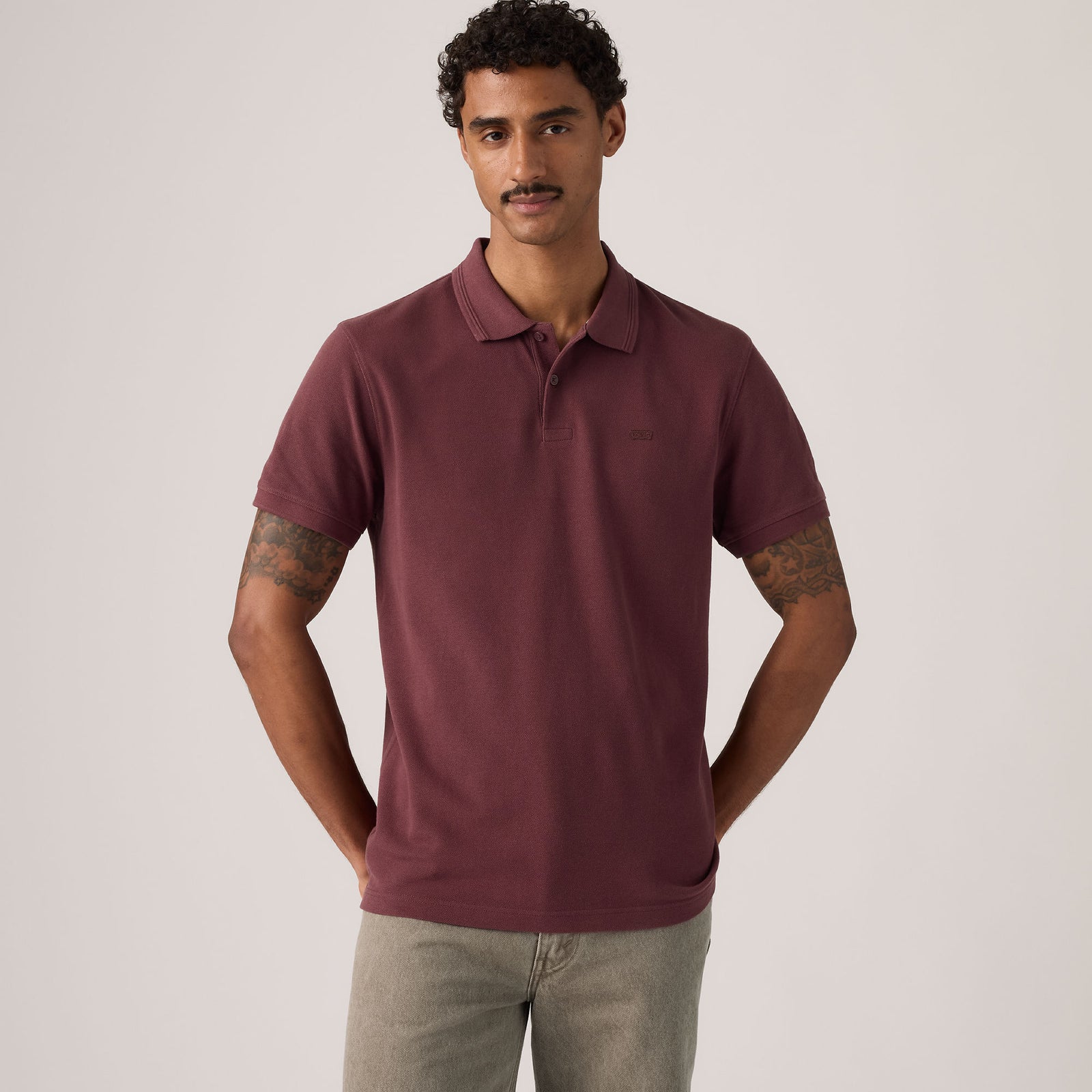Main 4 - Levi's® Men's Original Polo - 005FM0032