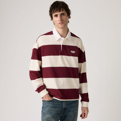 Thumbnail 1 - Levi's® Men's Hudson Boxy Rugby Shirt - 005FO0000