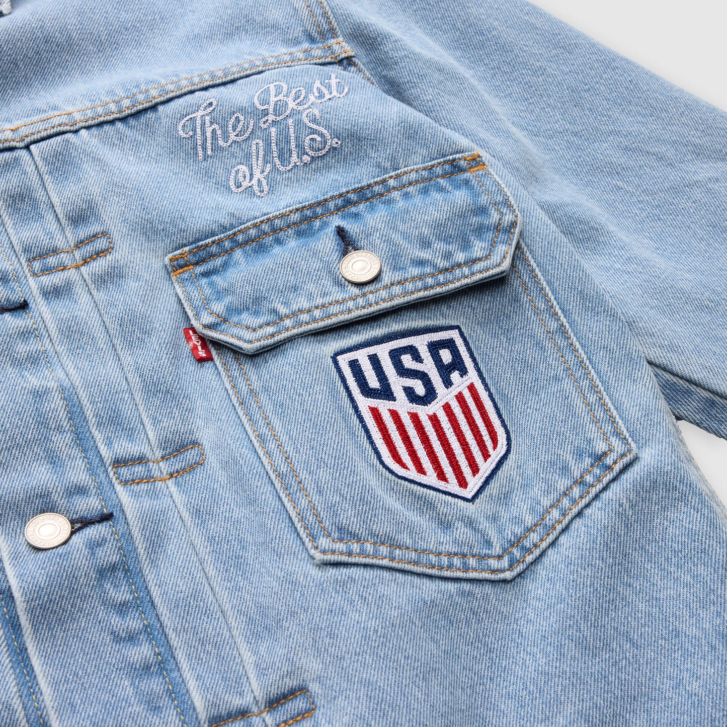 Levi's® U.S. Soccer Type II Trucker Jacket