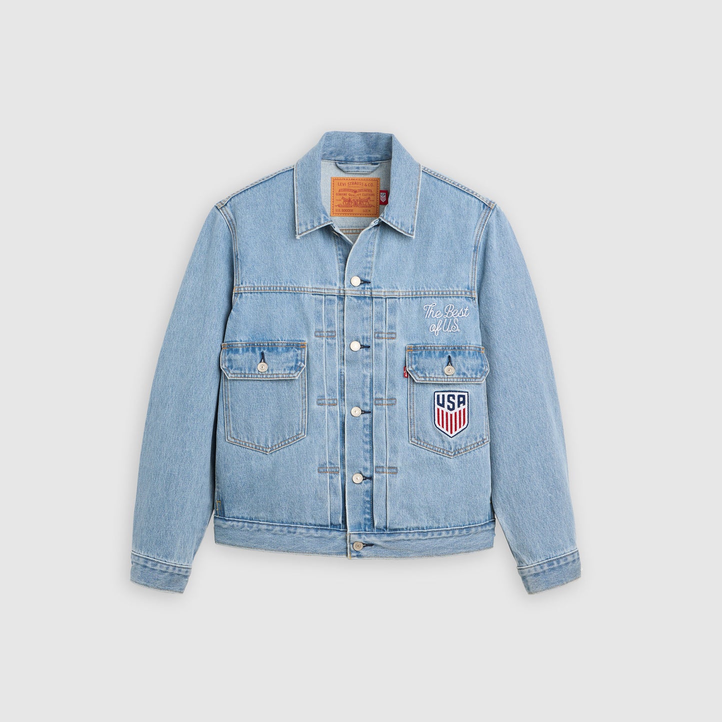 Levi's® U.S. Soccer Type II Trucker Jacket
