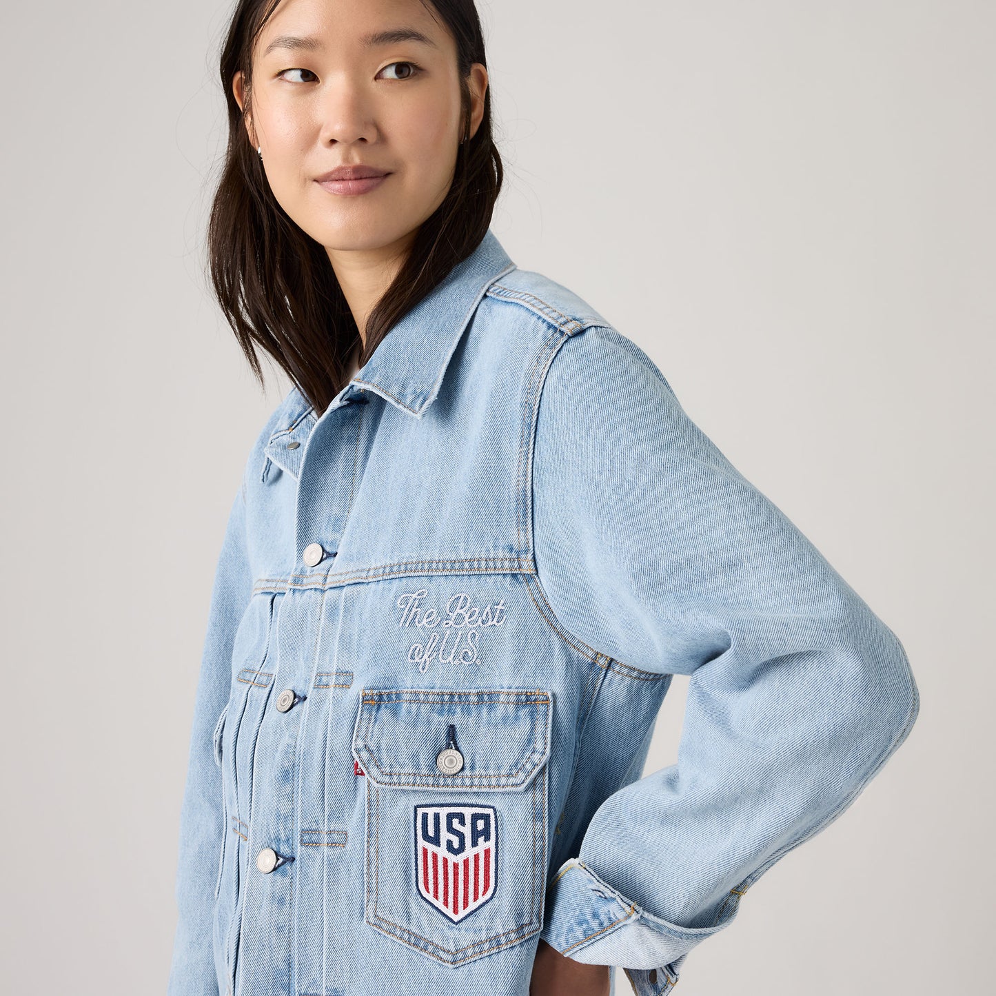 Levi's® U.S. Soccer Type II Trucker Jacket