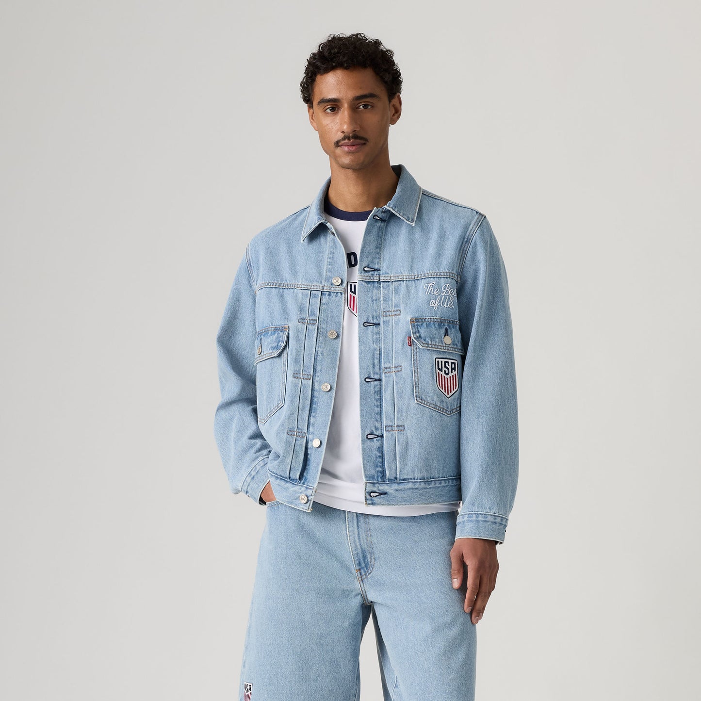 Levi's® U.S. Soccer Type II Trucker Jacket