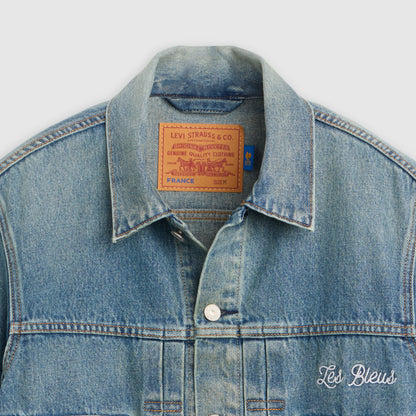 Thumbnail 8 - Levi's® France Football Type II Trucker Jacket - 006GH0002