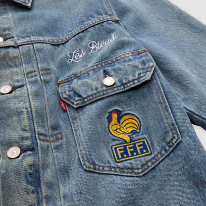Thumbnail 9 - Levi's® France Football Type II Trucker Jacket - 006GH0002