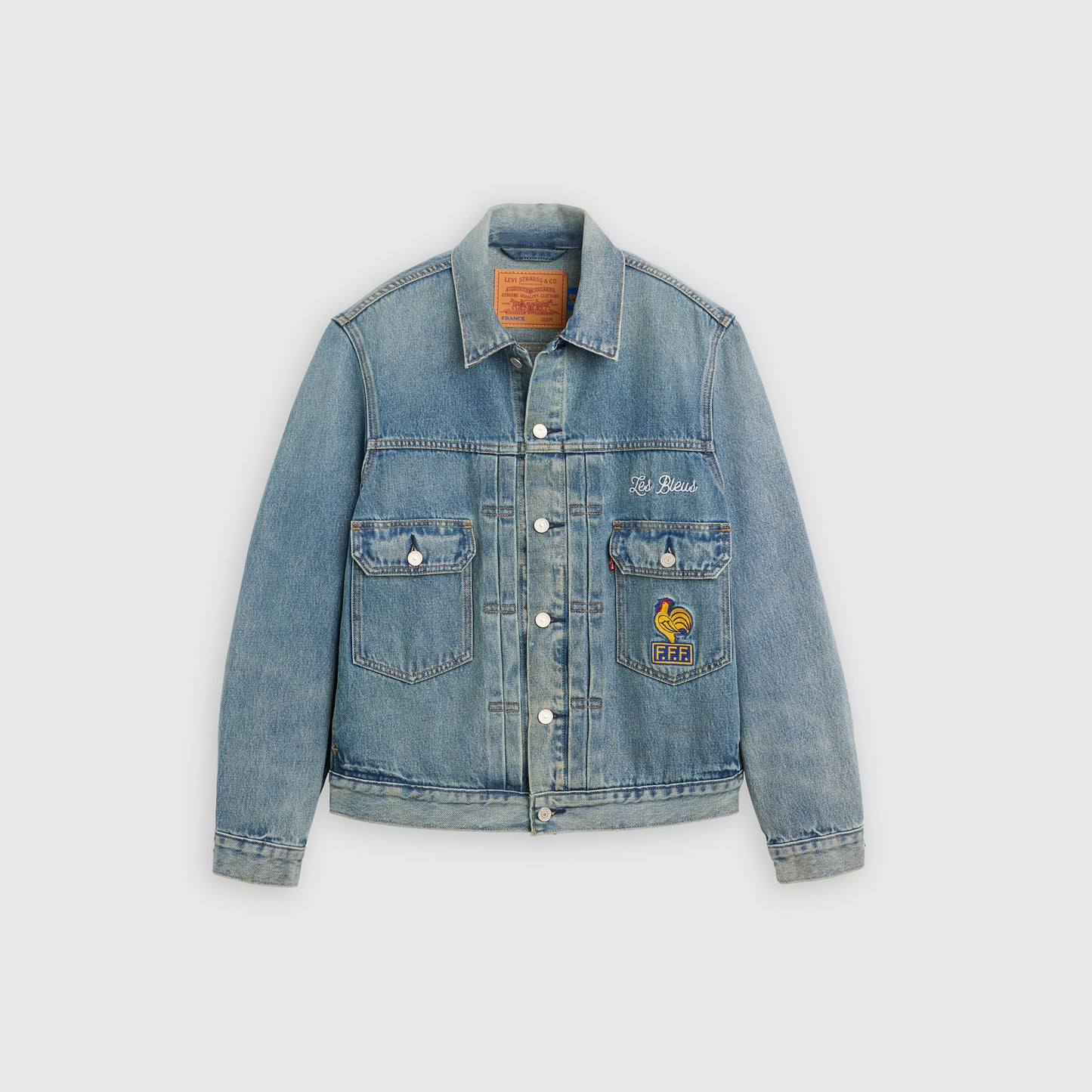 Levi's® France Football Type II Trucker Jacket