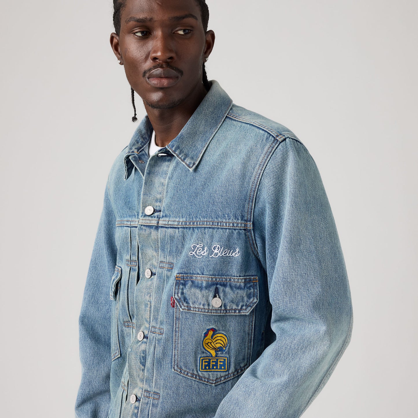 Levi's® France Football Type II Trucker Jacket