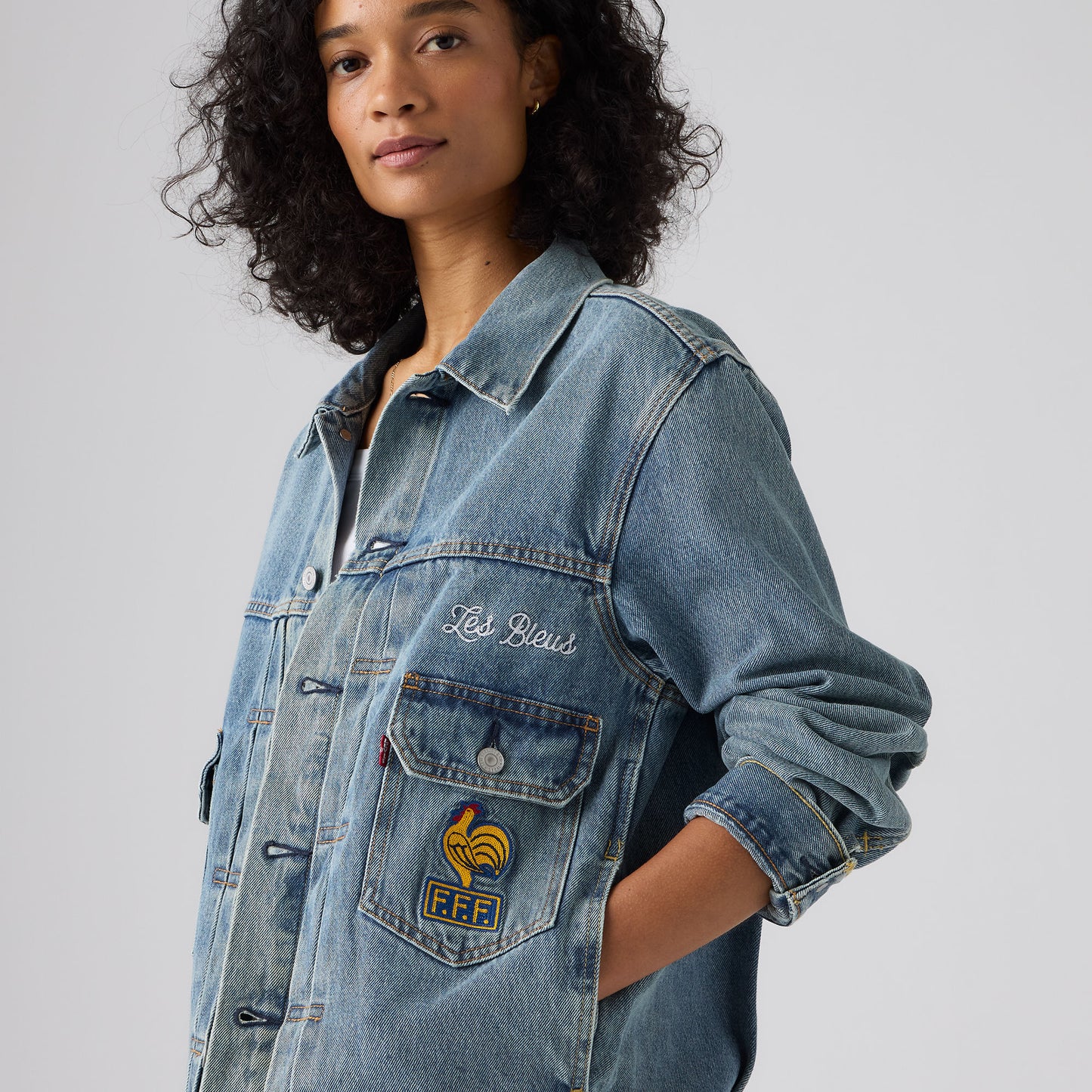Levi's® France Football Type II Trucker Jacket