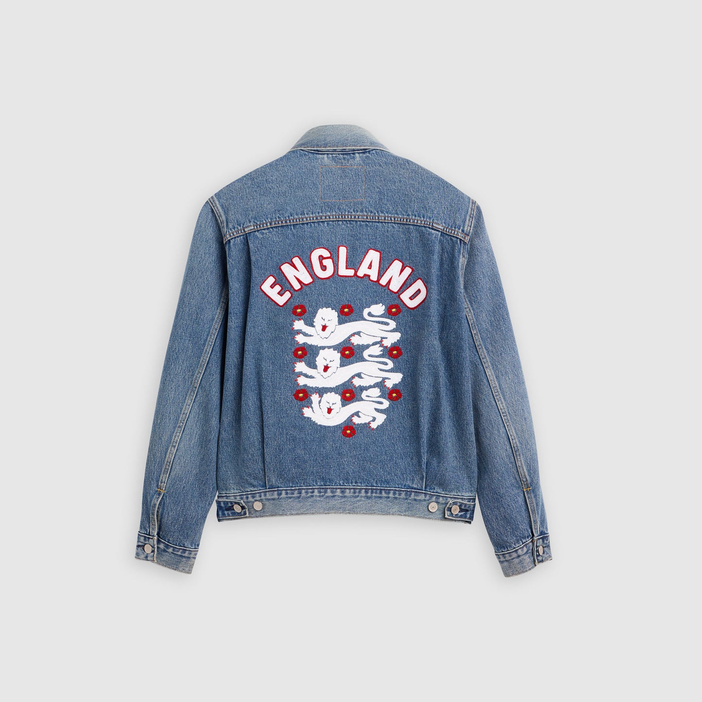Levi's® England Football Type II Trucker Jacket