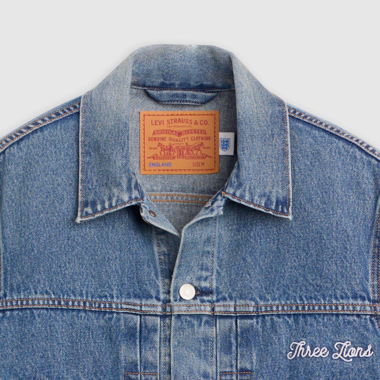 Levi's® England Football Type II Trucker Jacket