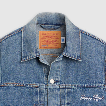 Thumbnail 11 - Levi's® England Football Type II Trucker Jacket - 006GH0006